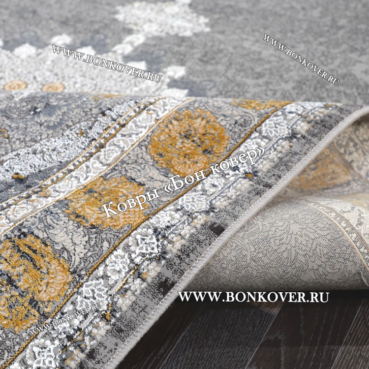 Ковер Для Гостиной Медальон Дизайн 30597