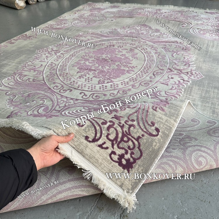 Турецкий Ковер Для Гостиной Медальон Дизайн 30416