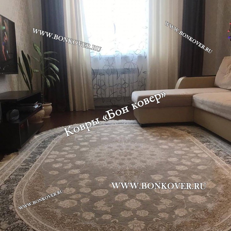 Иранский Овальный Ковер Для Гостиной Дизайн 30585