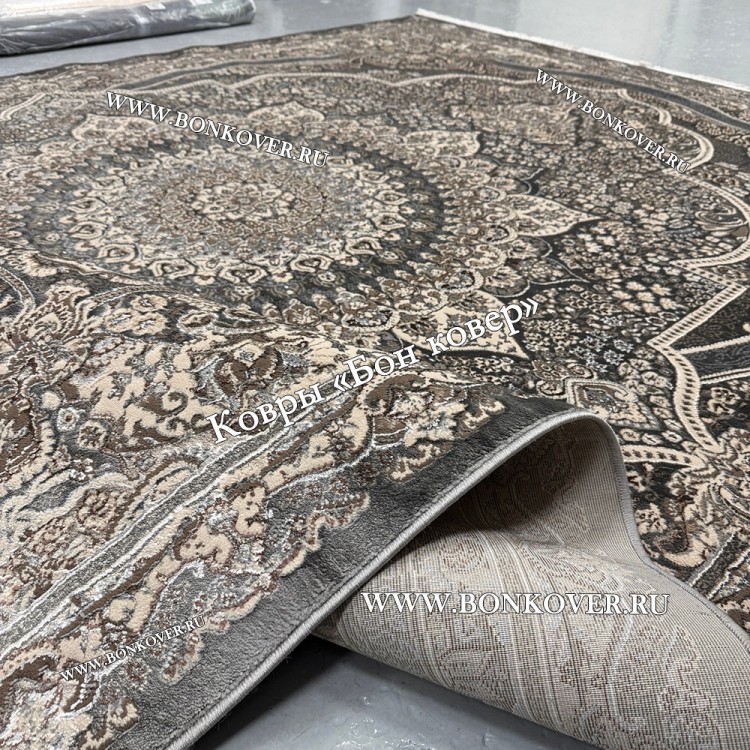 Ковер Медальон Для Гостиной Дизайн 30424
